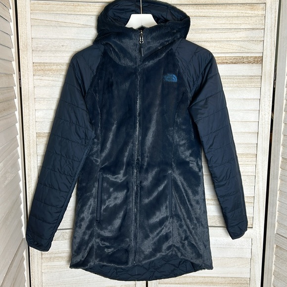 The North Face Women’s Mossbud Insulated Reversible Coat. Size XS - Picture 9 of 16
